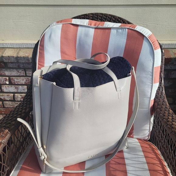 LA/TC Never Ending Tote - HAMPTONS Cream - Picture 8 of 9